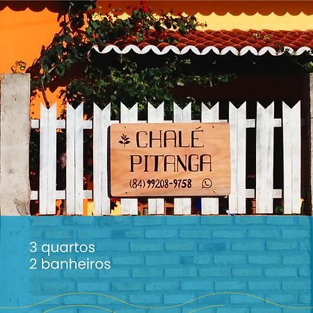 Chale Pitanga Villa São Miguel do Gostoso Exterior photo