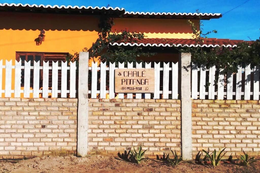 Chale Pitanga Villa São Miguel do Gostoso Exterior photo